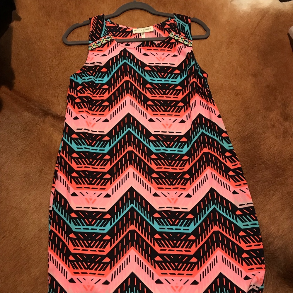 Boutique Aztec Dress